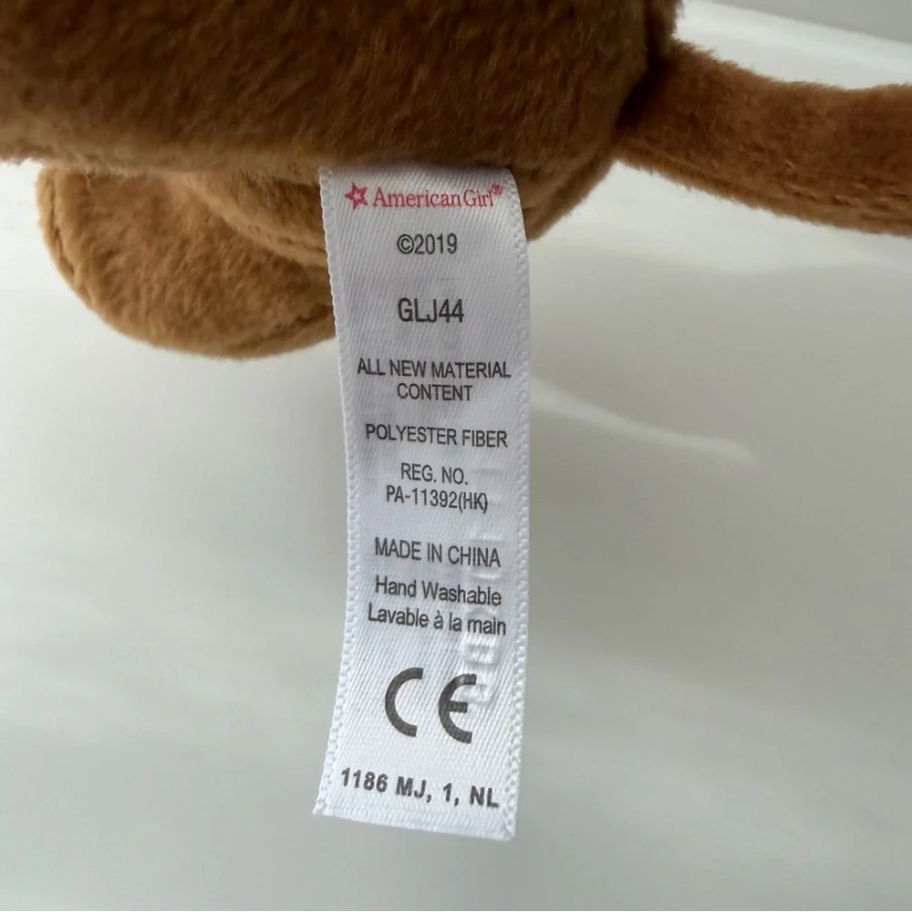 AMERICAN GIRL Maryellen’s Dog Scooter Plush Dachshund (Historical Characters)